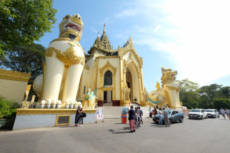 Shwedagon paya