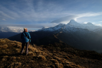Trek lungo gli Annapurna - Kopra trek