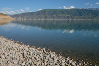Lago di Toktogul